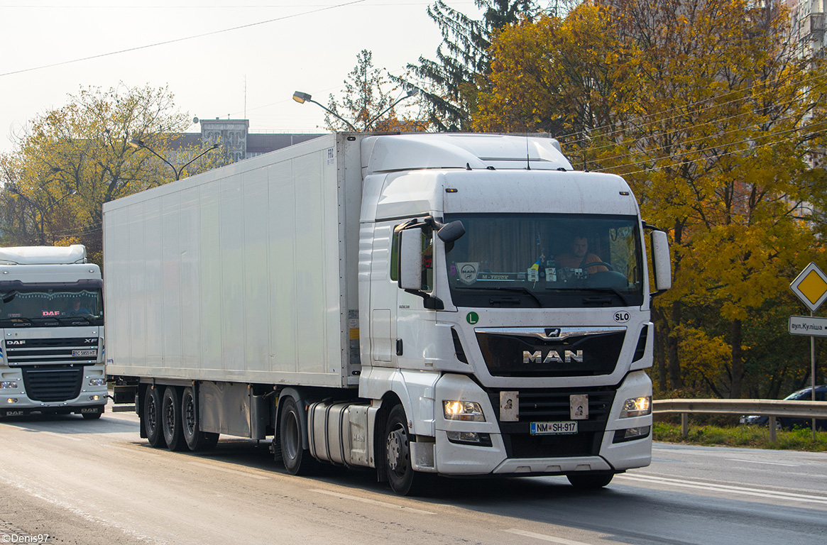 Словения, № NM SH-917 — MAN TGX ('2016) 18.500