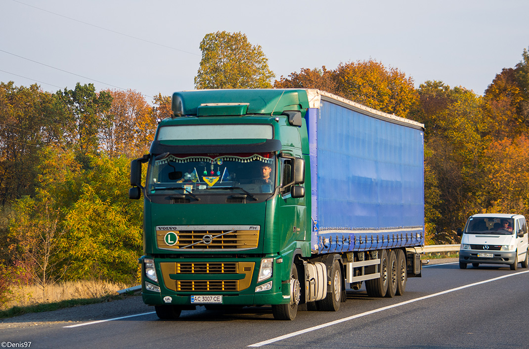 Волынская область, № АС 3007 СЕ — Volvo ('2008) FH.500