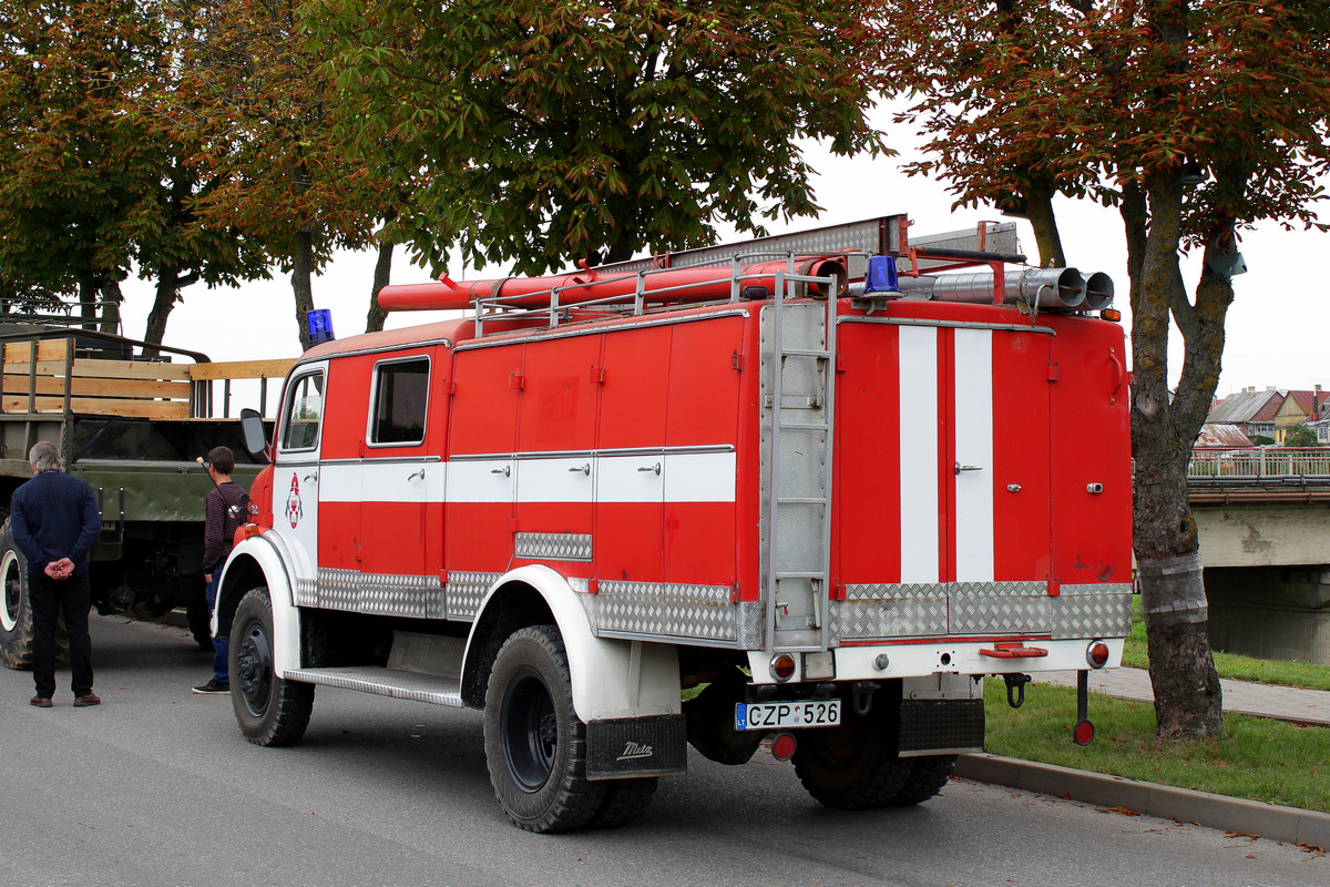 Литва, № CZP 526 — Mercedes-Benz L-Series; Литва — Old Truck Show 2019