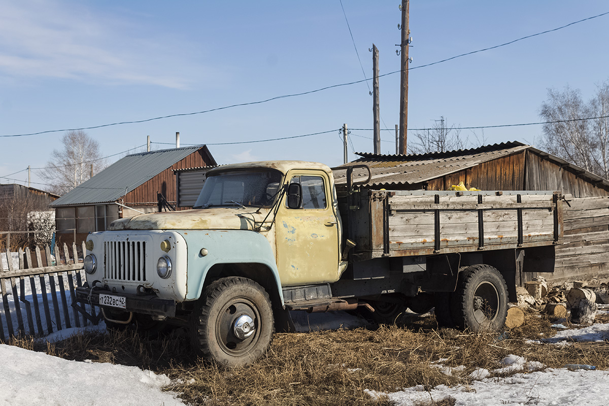 Алтайский край, № Т 232 ВС 42 — ГАЗ-53А