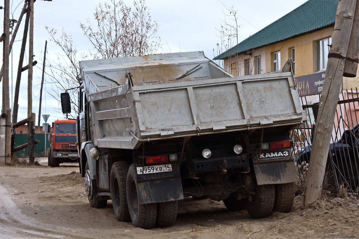 Саха (Якутия), № А 959 КВ 14 — КамАЗ-5410