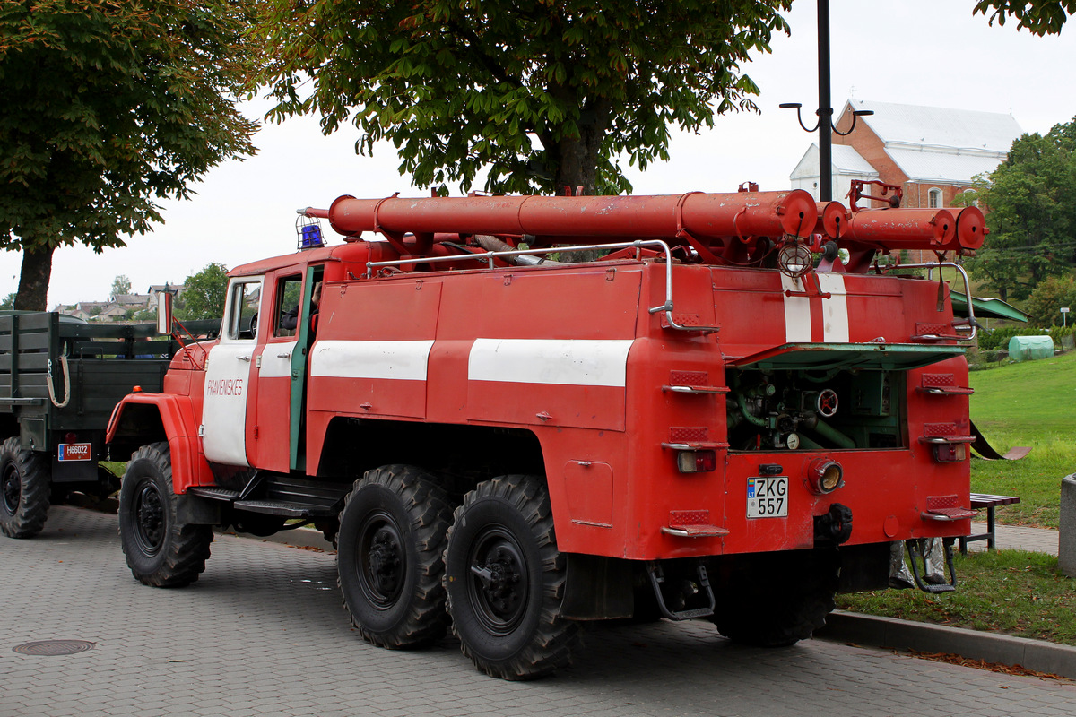 Литва, № ZKG 557 — ЗИЛ-131Н (УАМЗ); Литва — Old Truck Show 2019