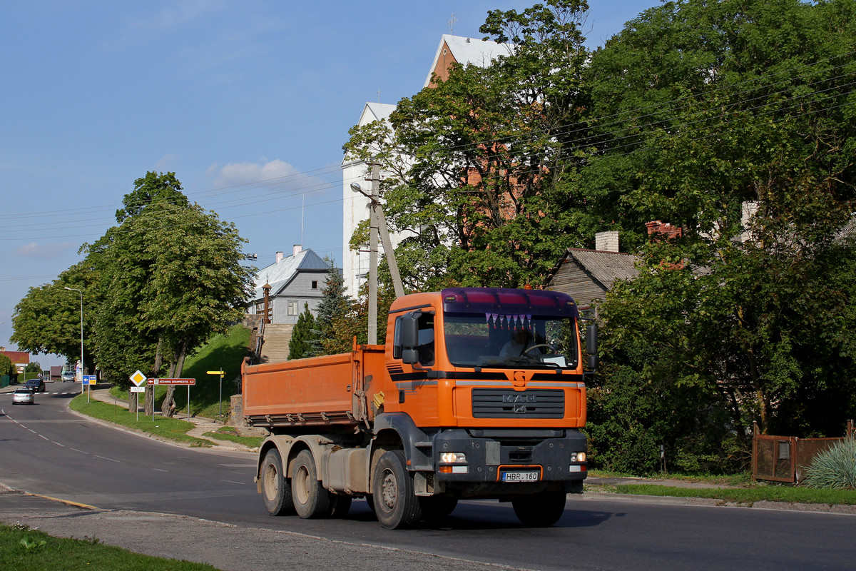 Литва, № HBR 160 — MAN TGA 26.430