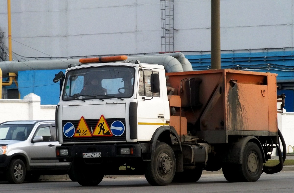 Могилёвская область, № АЕ 4744-6 — МАЗ-5337 (общая модель)