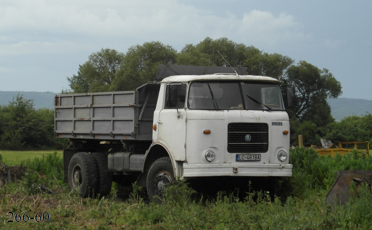 Словакия, № LC-461BA — Škoda 706 MTSP 24, MTSP 27