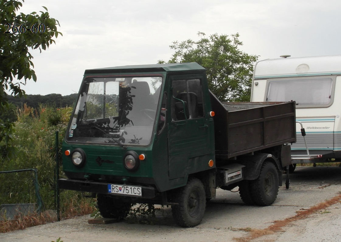 Словакия, № RS-751CS — Multicar M25 (общая модель)