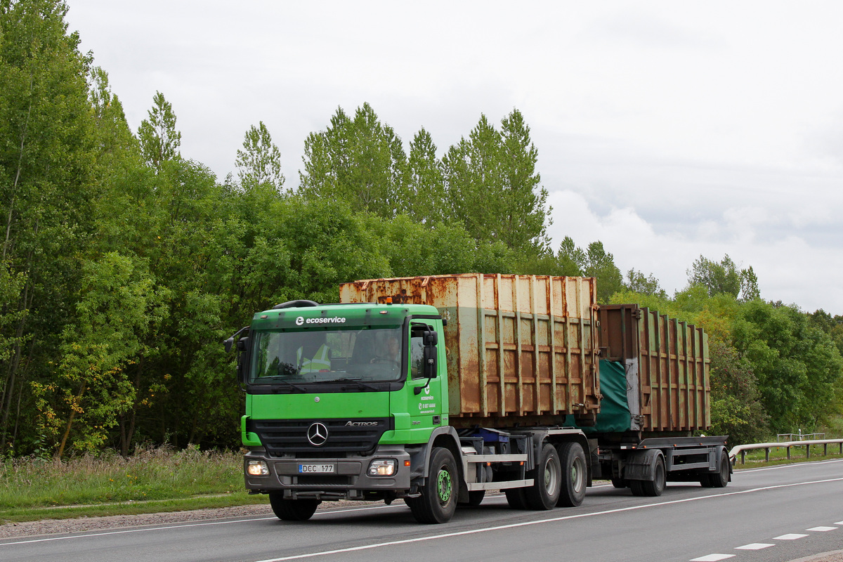 Литва, № DCC 177 — Mercedes-Benz Actros ('2003) 2641