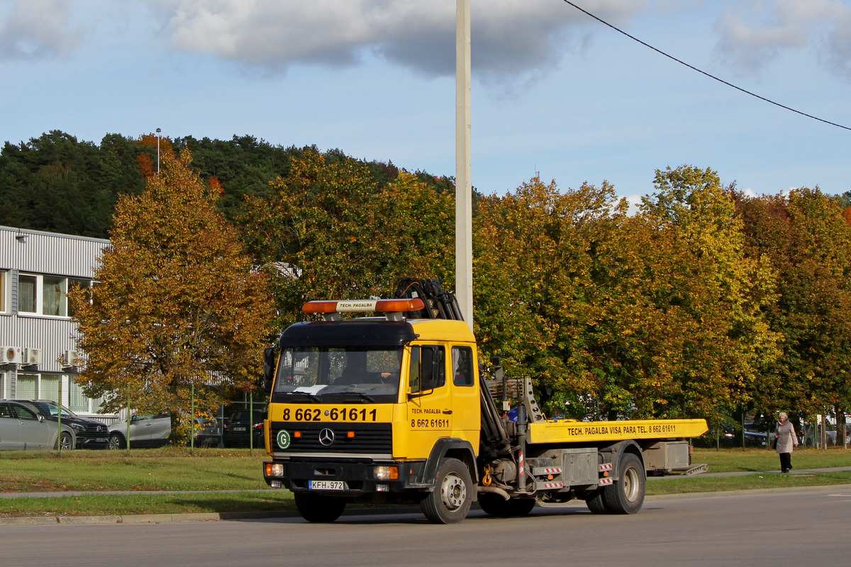 Литва, № KFH 972 — Mercedes-Benz LK 1317