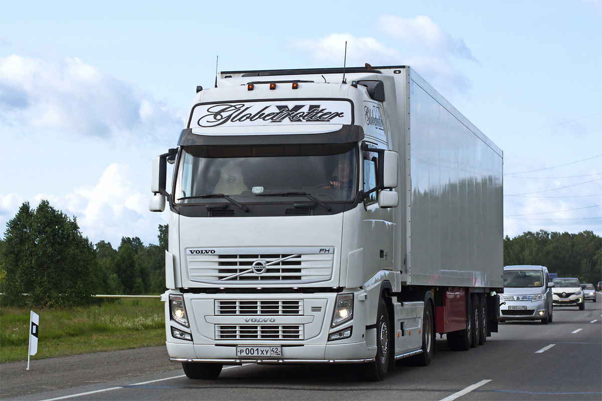 Кемеровская область, № Р 001 ХУ 42 — Volvo ('2008) FH.460