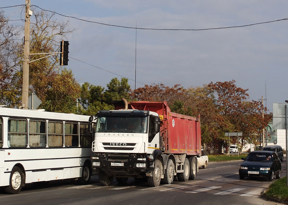 Крым, № А 784 ЕЕ 750 — IVECO Trakker ('2004)