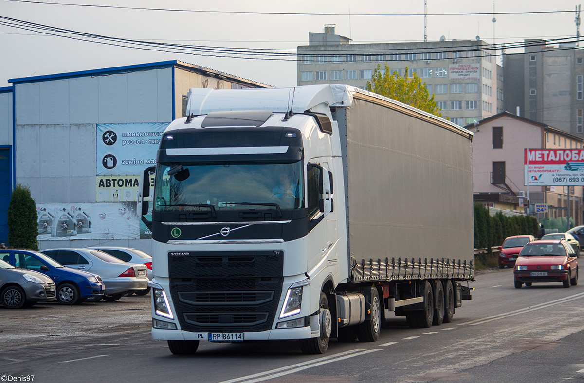 Польша, № RP 86114 — Volvo ('2012) FH.500