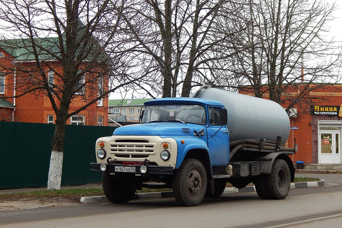 Белгородская область, № Н 167 НО 31 — ЗИЛ-431410