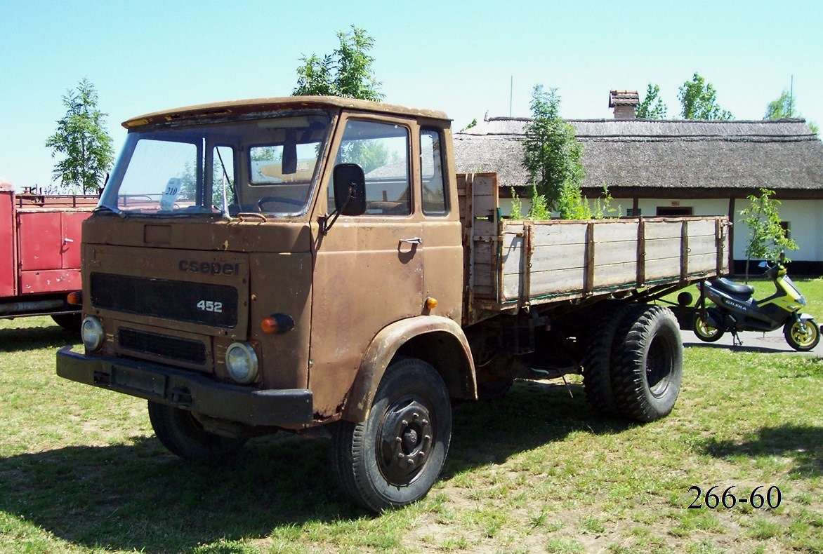 Венгрия, № (HU) U/N 0019 — Csepel (общая модель); Венгрия — III. Nemzetközi Ikarus, Csepel és Veteránjármű Találkozó, Polgár (2010)