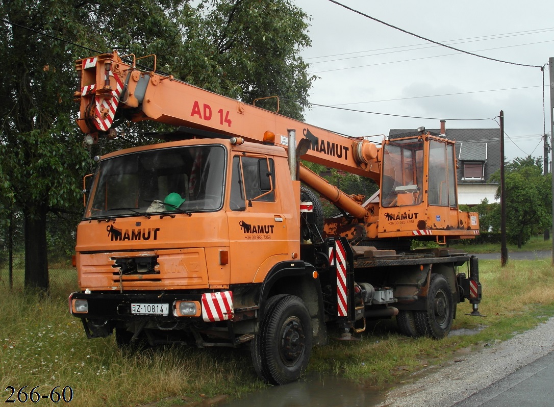 Венгрия, № Z 10814 13 — LIAZ 150