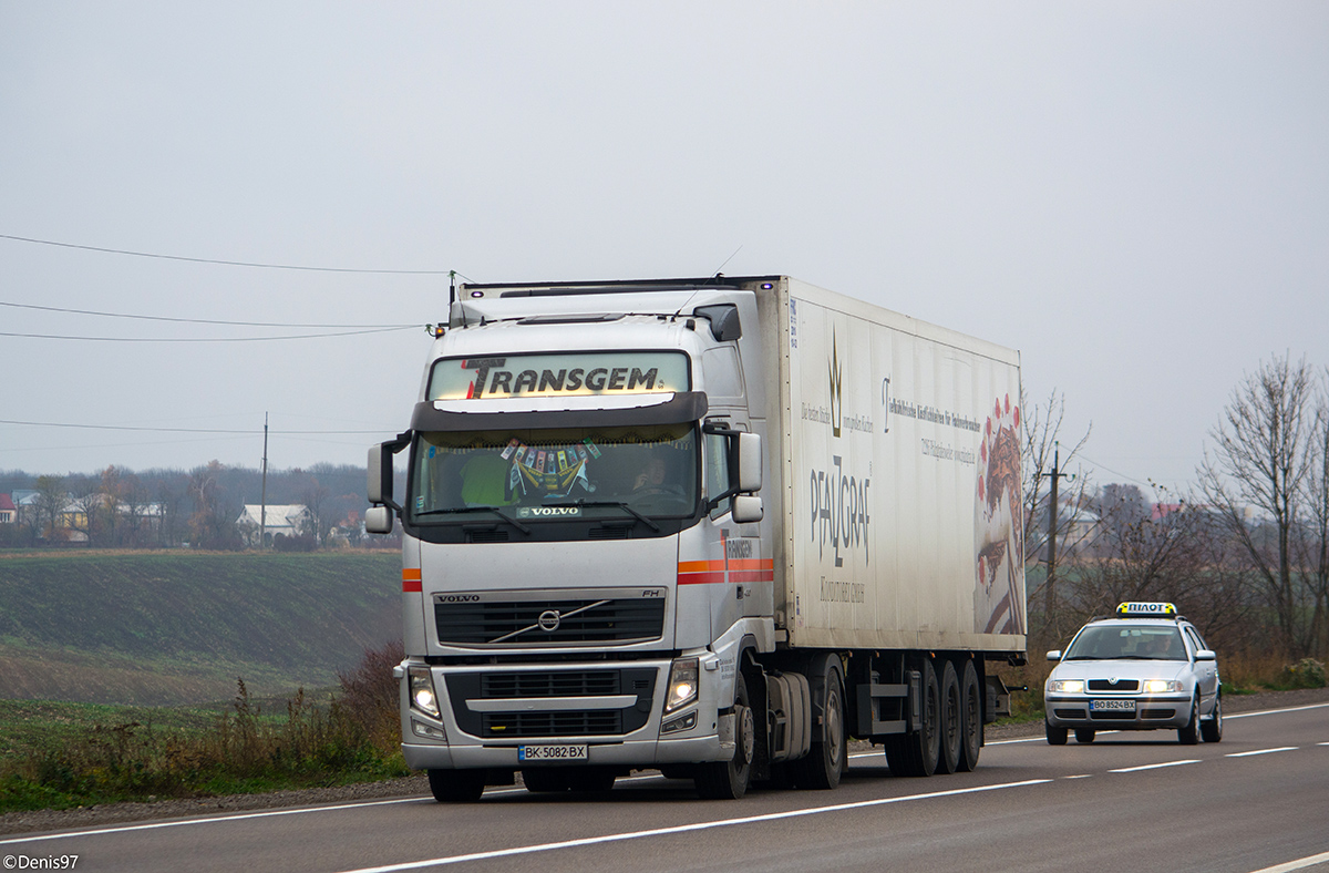 Ровненская область, № ВК 5082 ВХ — Volvo ('2008) FH.420