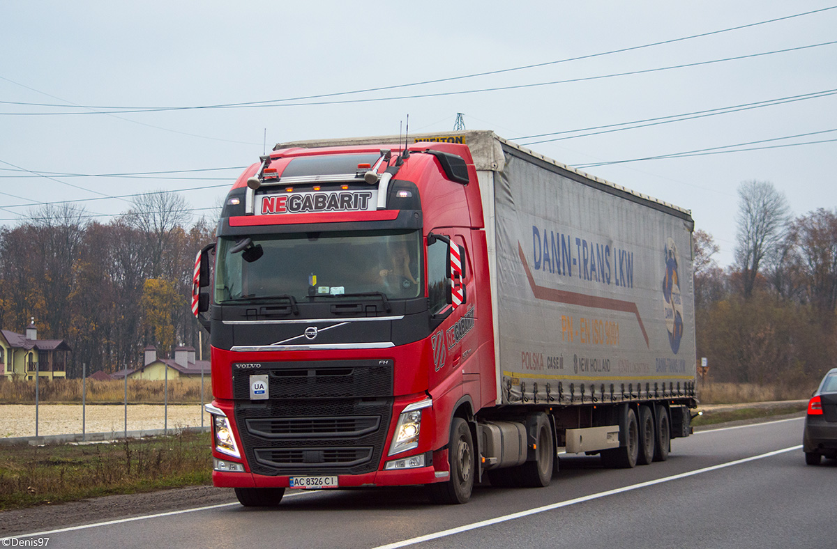 Волынская область, № АС 8326 СІ — Volvo ('2012) FH.500