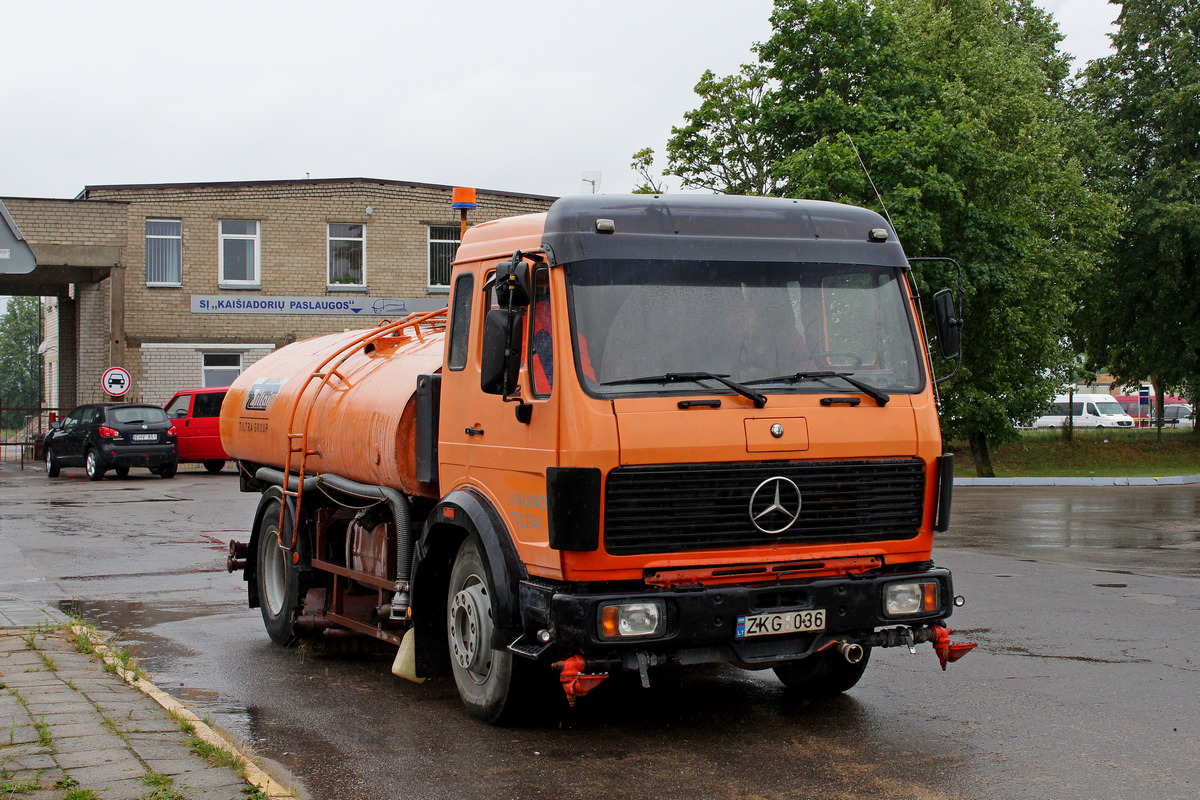 Литва, № ZKG 036 — Mercedes-Benz NG (общ. мод.)