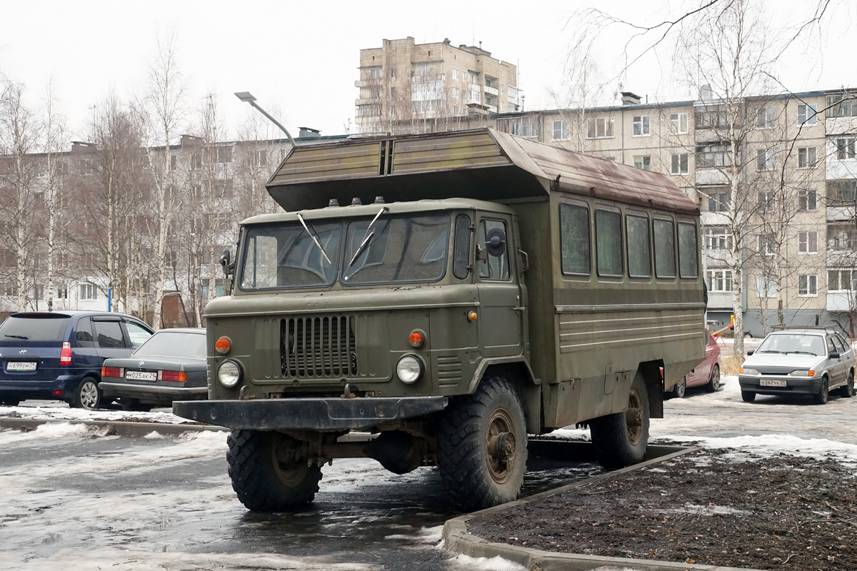 Архангельская область, № В 150 ЕС 29 — ГАЗ-66-11