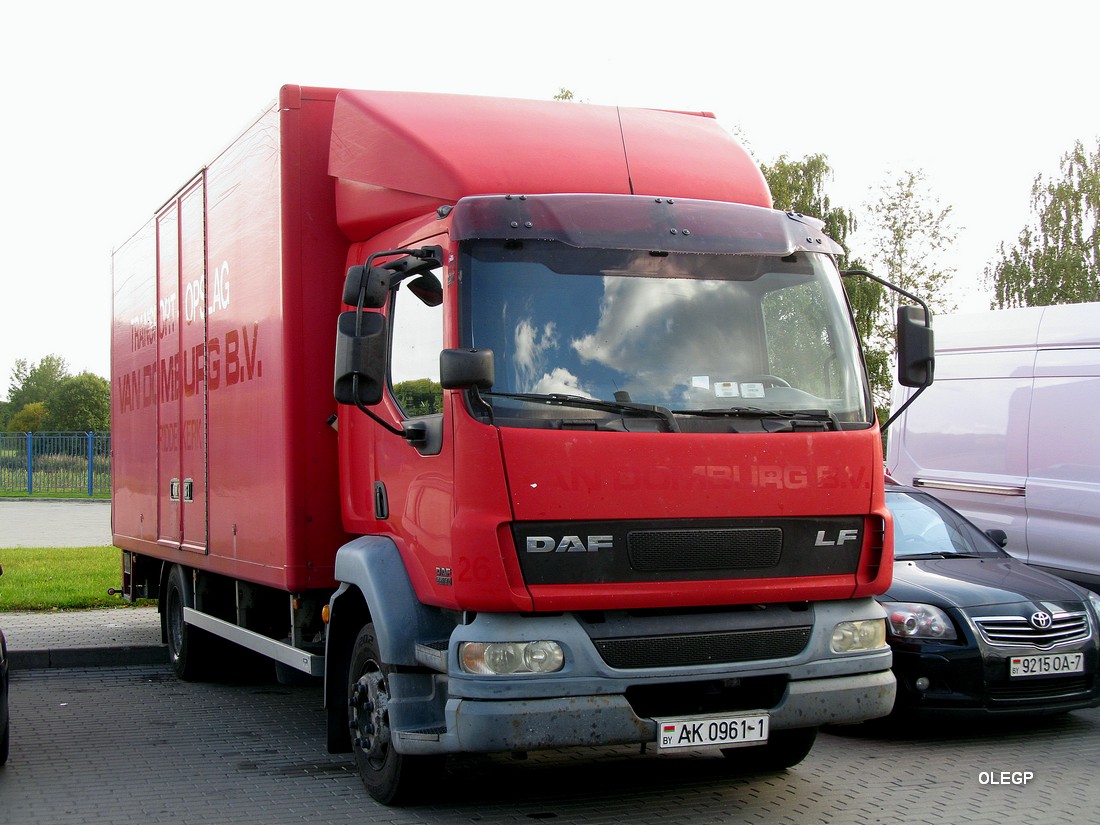 Брестская область, № АК 0961-1 — DAF LF55 FA