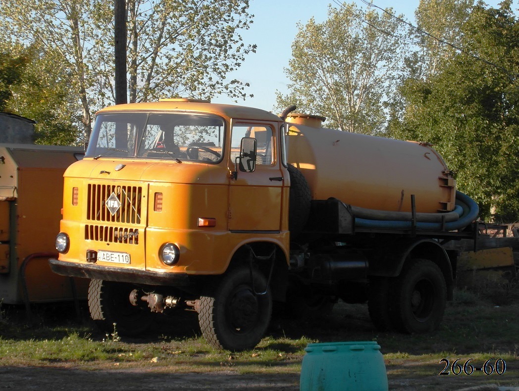 Венгрия, № ABE-110 — IFA W50LA/F