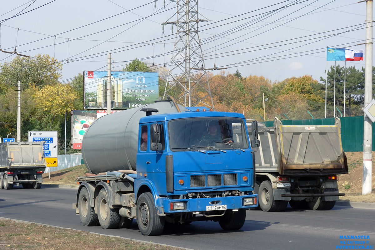 Крым, № А 117 ВМ 82 — МАЗ-6422 (общая модель)