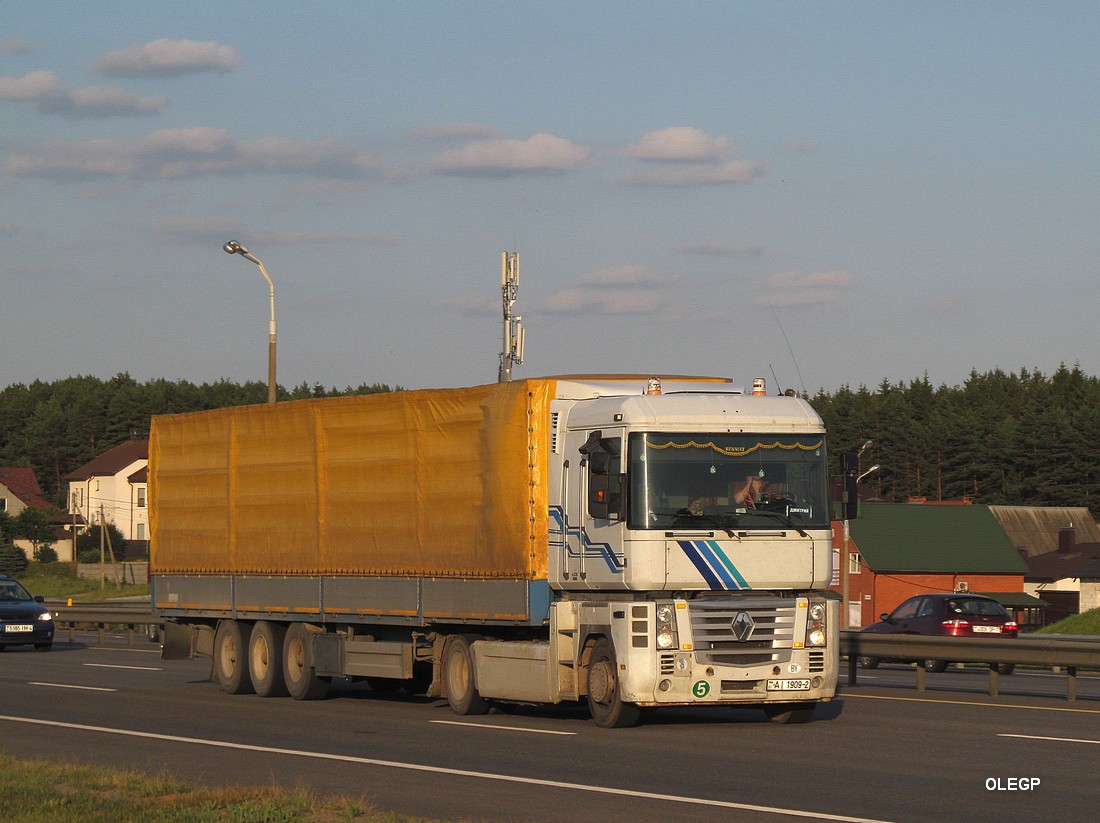 Витебская область, № АІ 1909-2 — Renault Magnum ('2005)