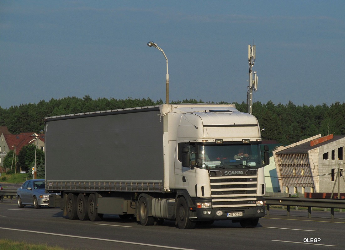 Польша, № WOS 50200 — Scania ('1996) R124L