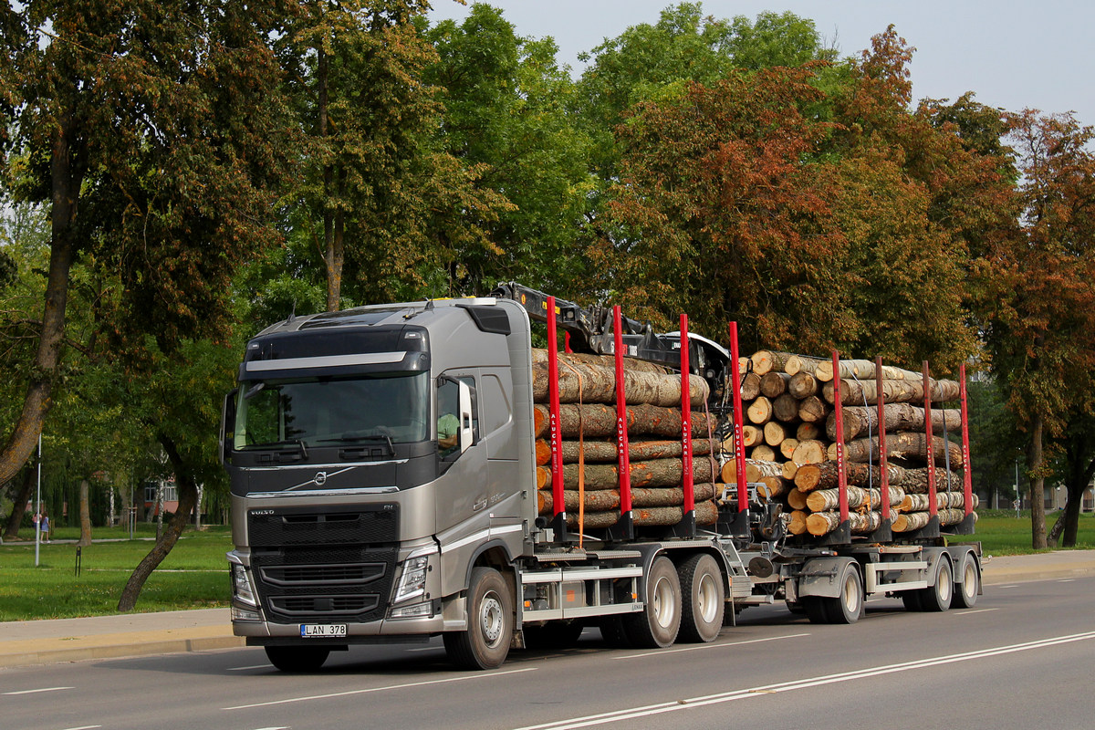 Литва, № LAN 378 — Volvo ('2012) FH.500