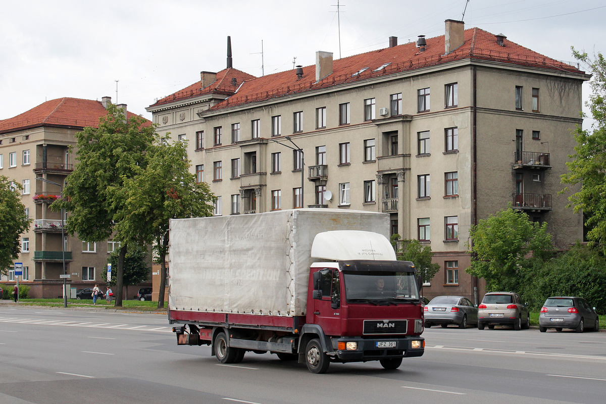 Литва, № JFZ 361 — MAN L2000 (общая модель)