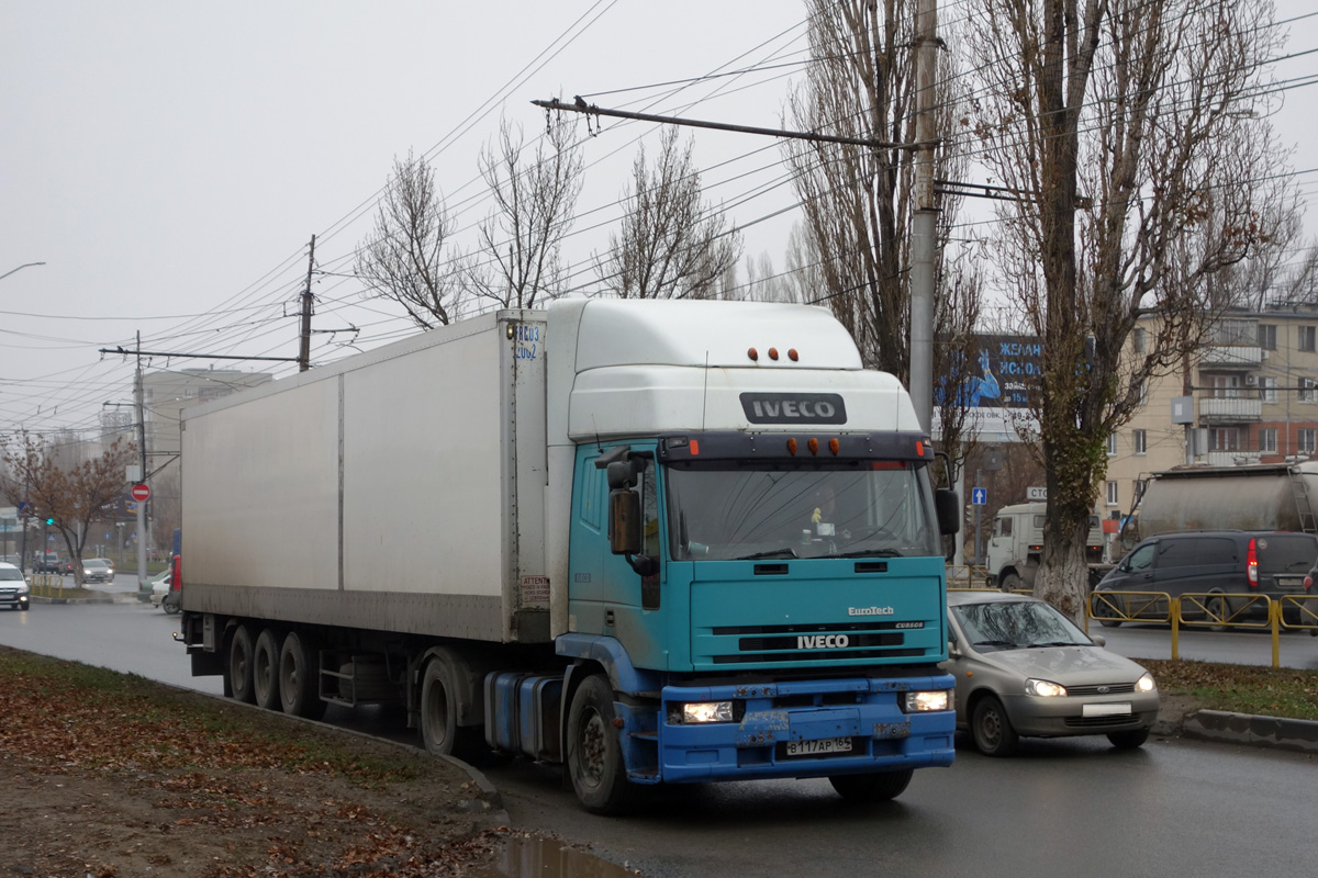 Саратовская область, № В 117 АР 164 — IVECO EuroTech