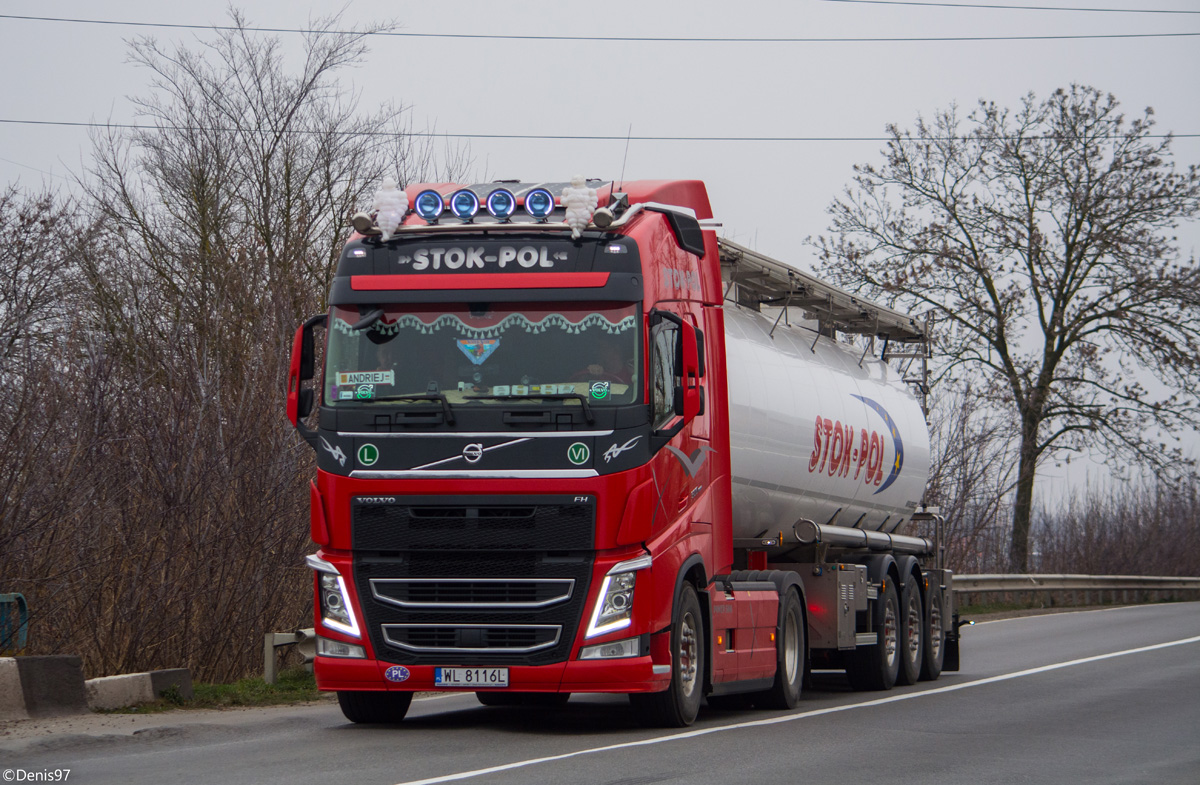 Польша, № WL 8116L — Volvo ('2012) FH.500