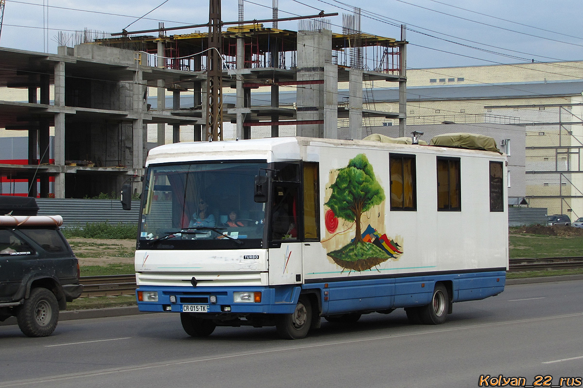 Франция, № CR 015 TK — Renault (общая модель)