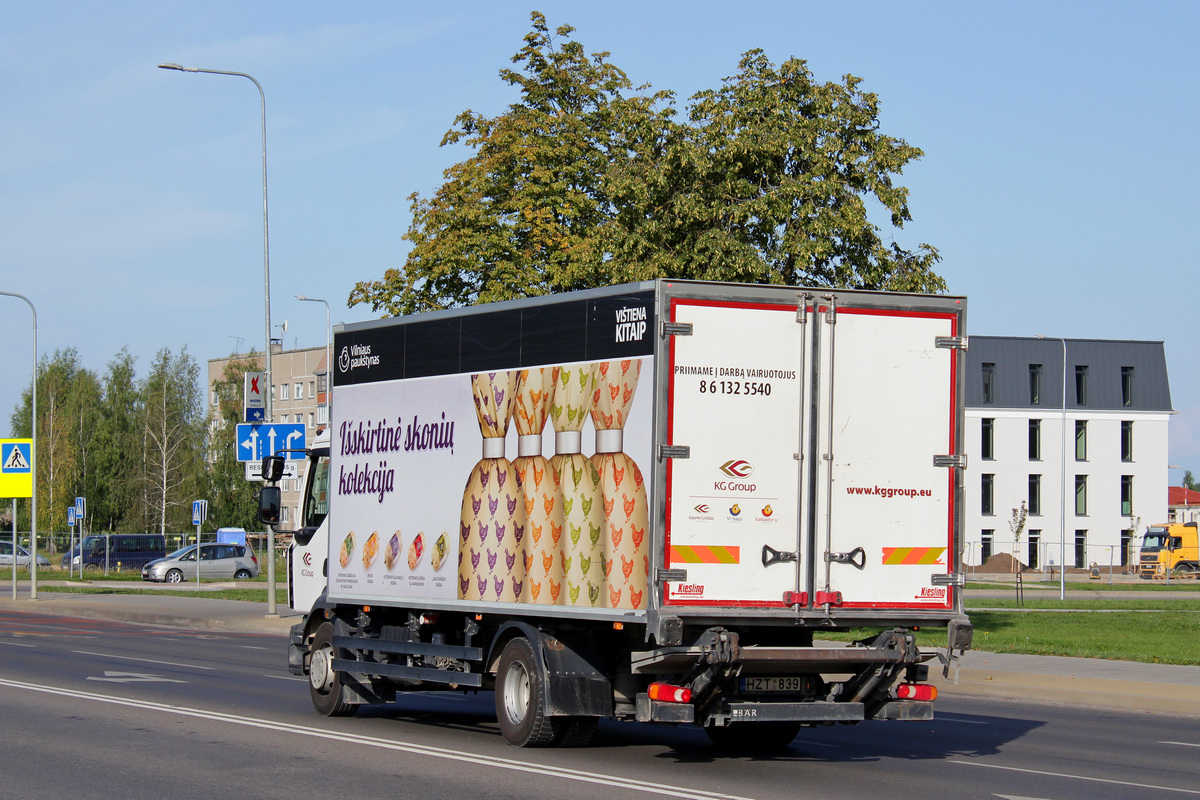 Литва, № HZT 839 — Renault D-Series