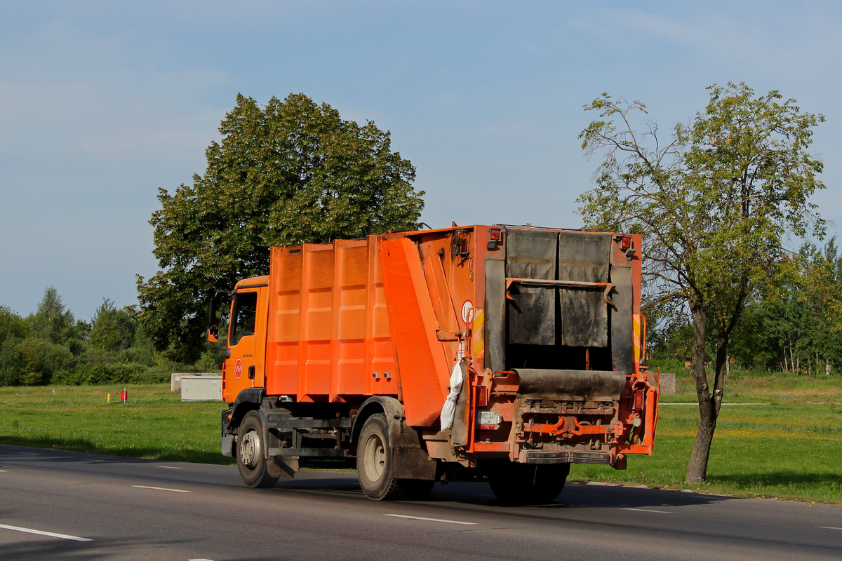 Литва, № DRZ 347 — MAN TGM 18.240