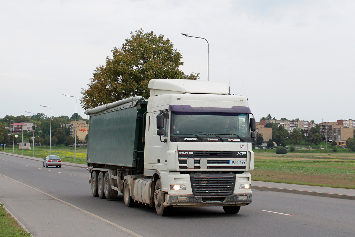 Литва, № HCR 192 — DAF XF95 FT