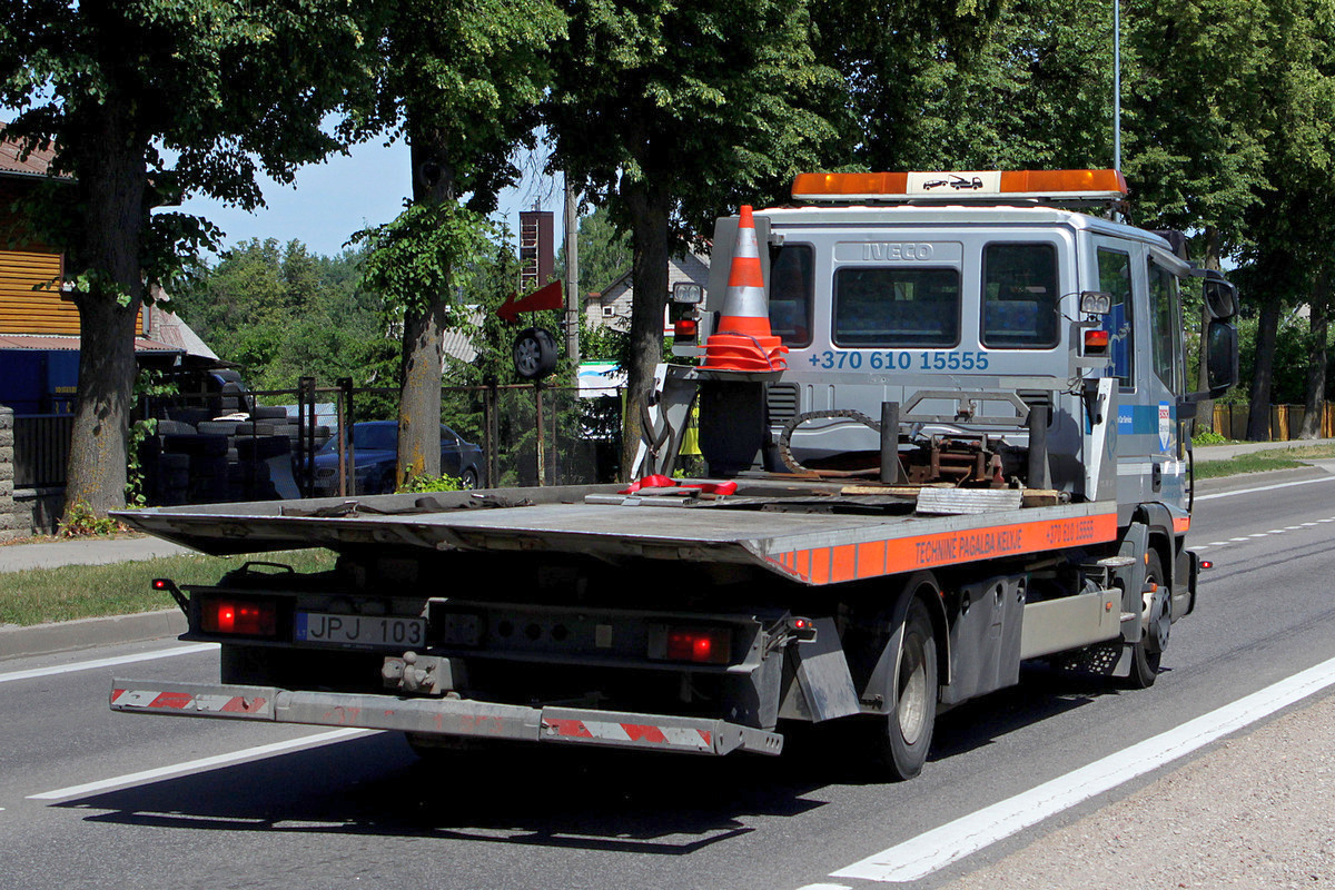 Литва, № JPJ 103 — IVECO EuroCargo ('2002)