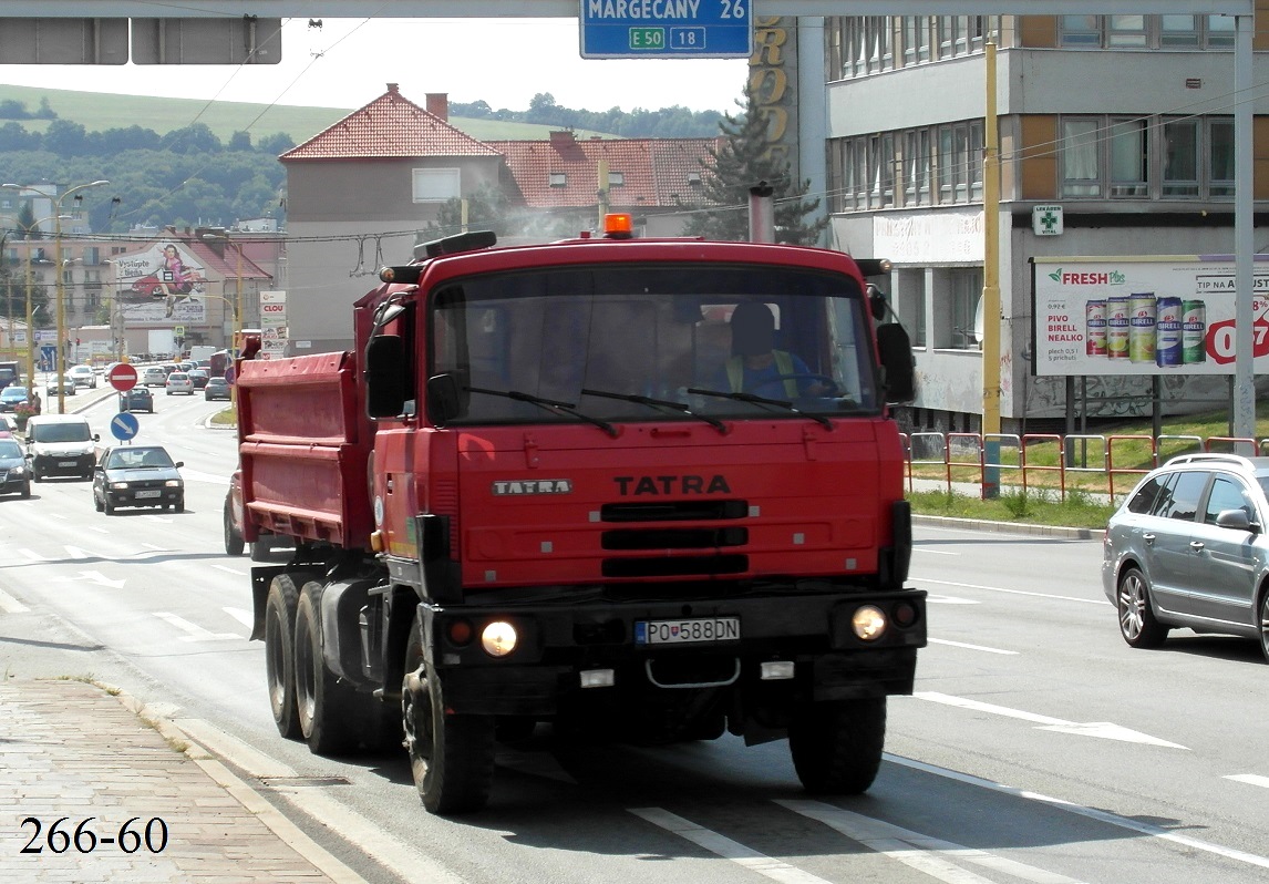 Словакия, № PO-588DN — Tatra 815-2 S3