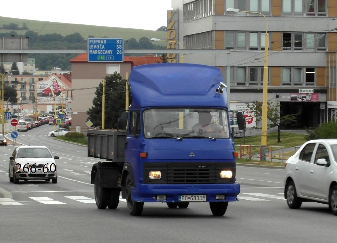 Словакия, № PO-683DM — Avia A31K