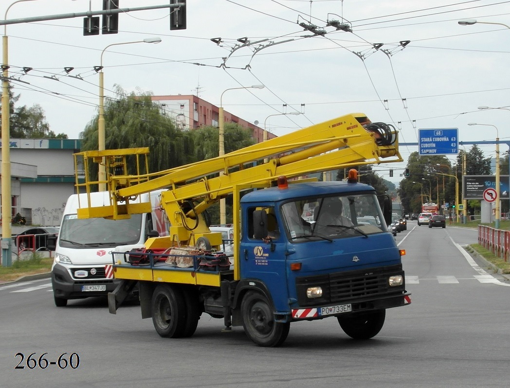 Словакия, № PO-733EM — Avia A31K