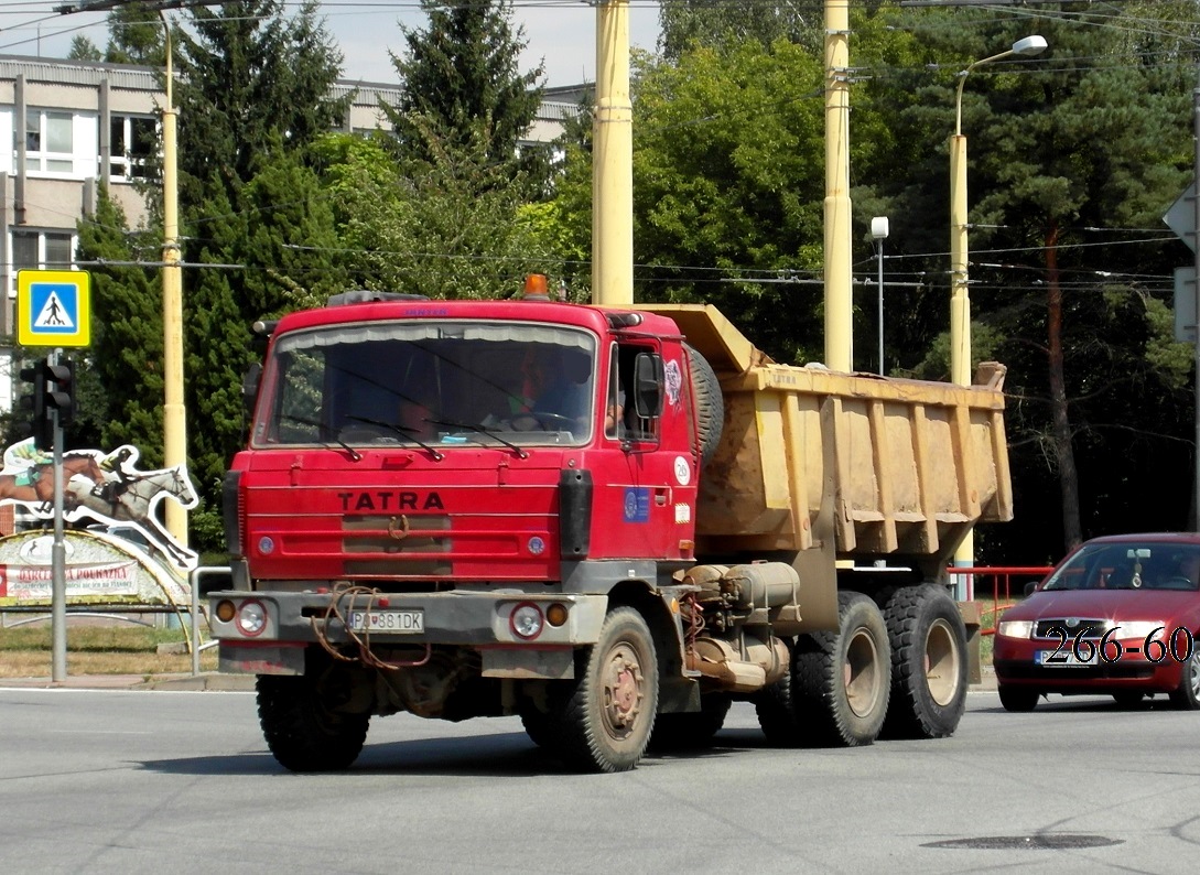 Словакия, № PO-881DK — Tatra 815 S1