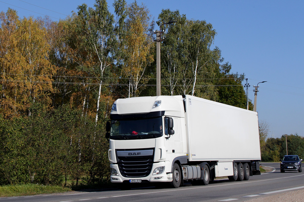 Литва, № JRD 510 — DAF XF Euro6 FT