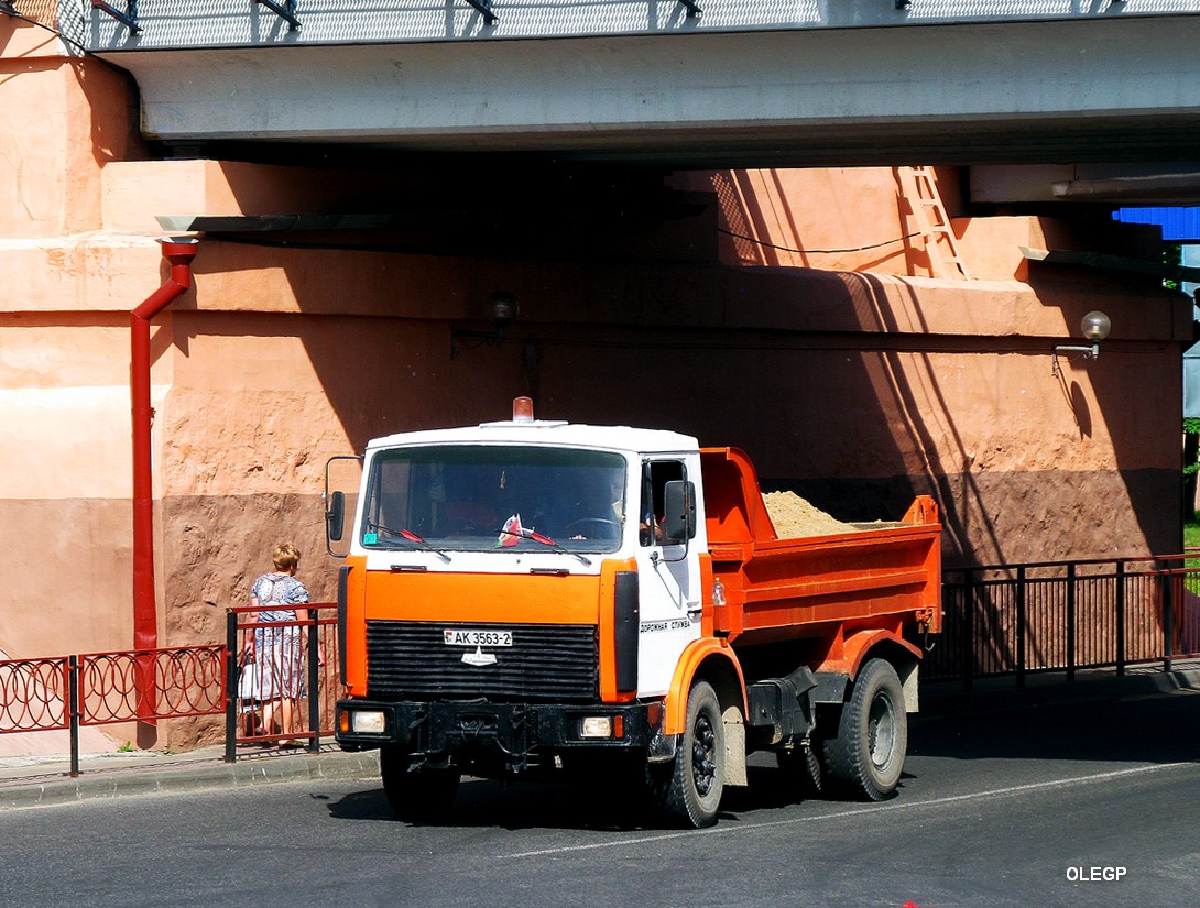 Витебская область, № АК 3563-2 — МАЗ-5551 (общая модель)