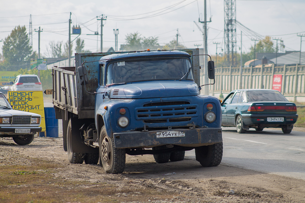 Саратовская область, № Р 954 УХ 64 — ЗИЛ-130