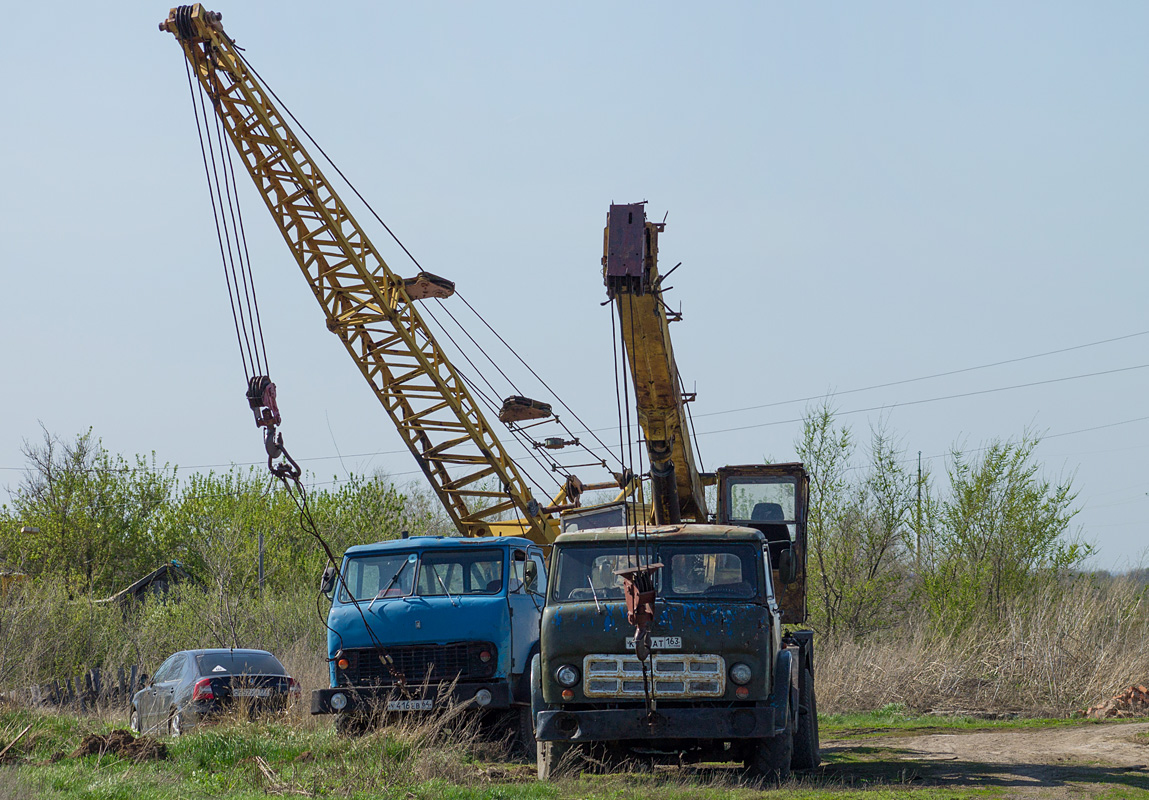 Саратовская область, № У 416 ЕВ 64 — МАЗ-5334; Саратовская область, № К 950 АТ 163 — МАЗ-5334