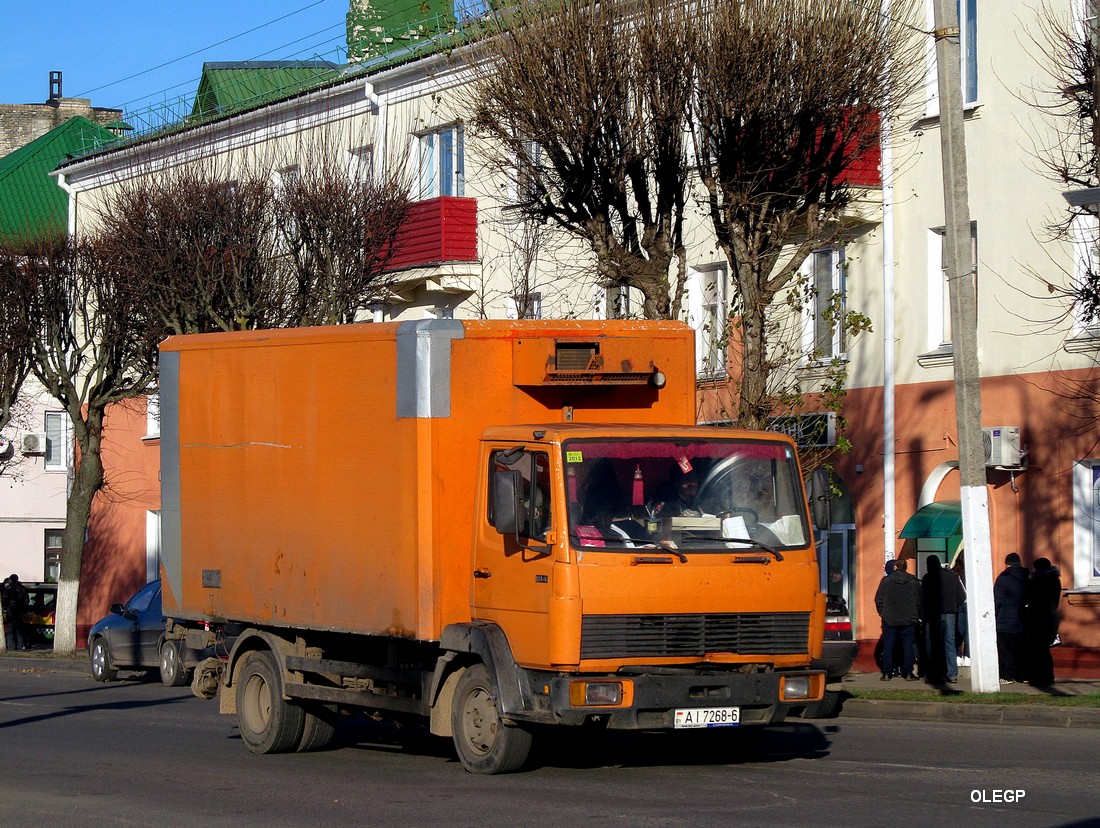 Могилёвская область, № АІ 7268-6 — Mercedes-Benz LK 814