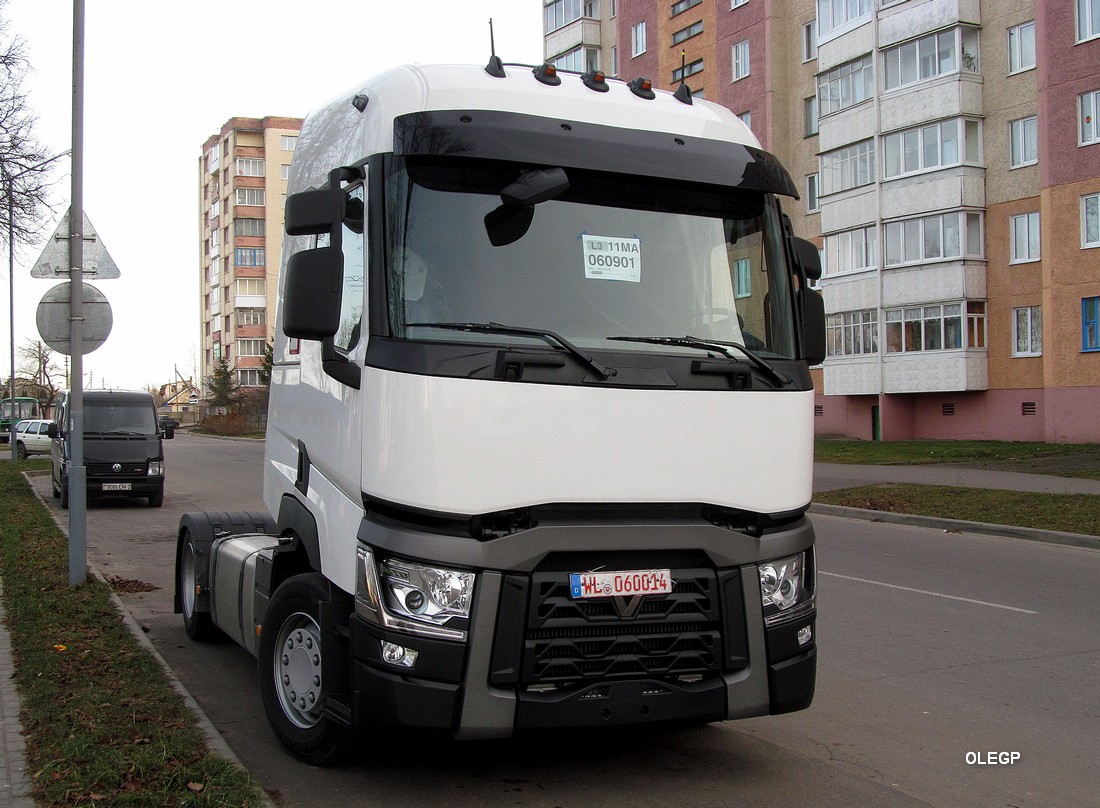 Германия, № WL 060014 — Renault T-Series ('2013)