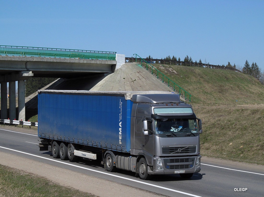 Смоленская область, № У 679 НН 67 — Volvo ('2008) FH.460 [X9P]