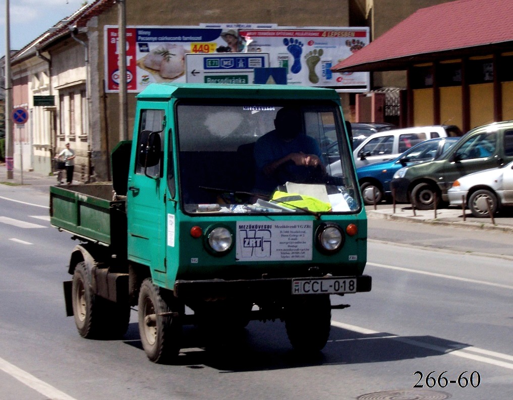 Венгрия, № CCL-018 — Multicar M25 (общая модель)