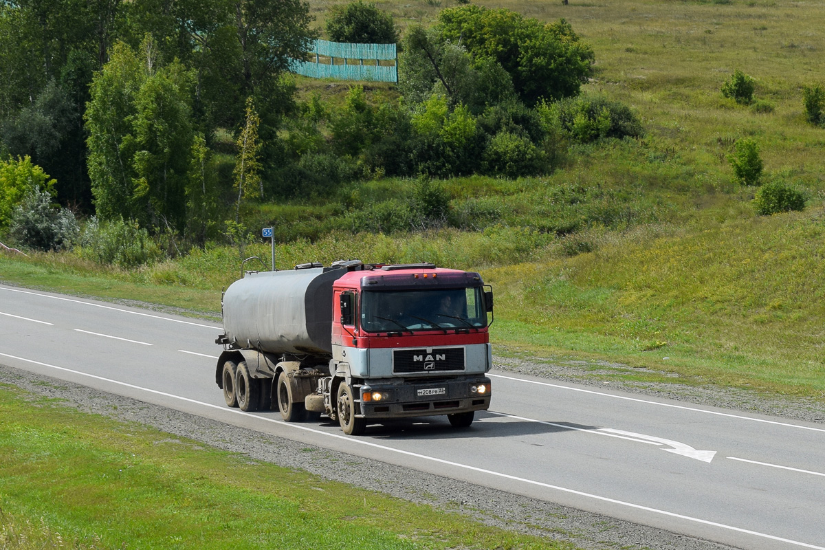 Алтайский край, № М 208 РВ 22 — MAN F2000 18.373