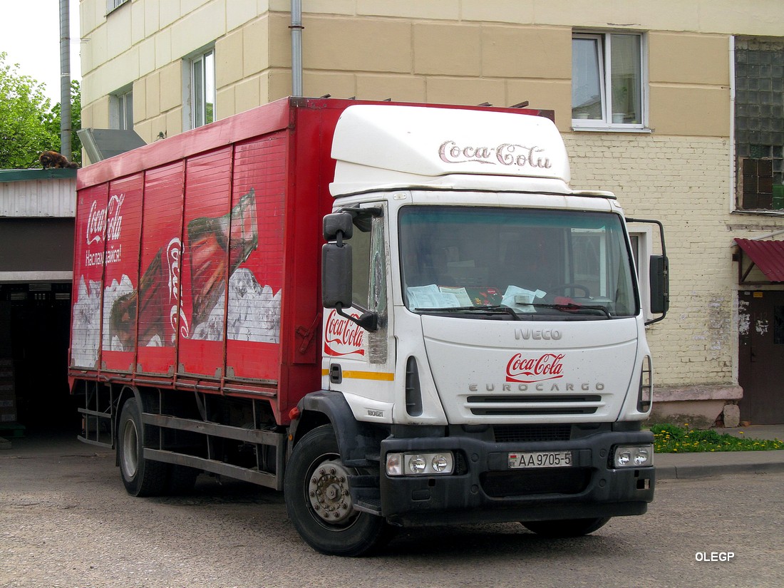 Минская область, № АА 9705-5 — IVECO EuroCargo ('2002)